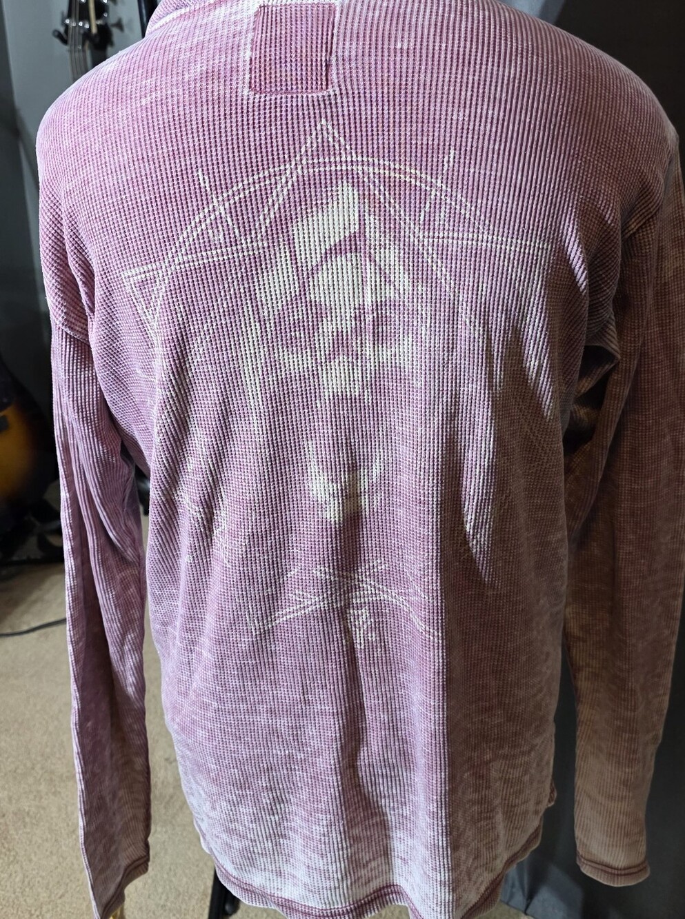 Blizzard Diablo Hooded Ribbed Shirt  M
